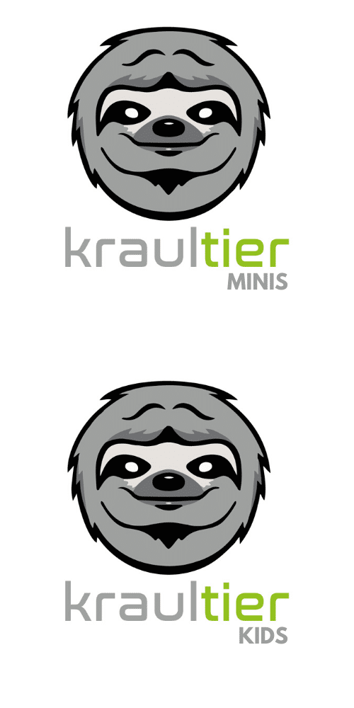 Kraultier Minis und Kids